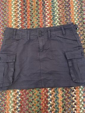 Brandy melville Cargo Pocket Mini Skirt in purple